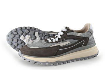 Floris van Bommel Sneakers in maat 41½ Grijs, Overige kleuren, Verzenden, Floris van Bommel, Sneakers of Gympen