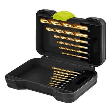 Boorset | Goobay Tools | 15-delig (Voor metaal), Doe-het-zelf en Verbouw, Gereedschap | Handgereedschap, Verzenden, Nieuw
