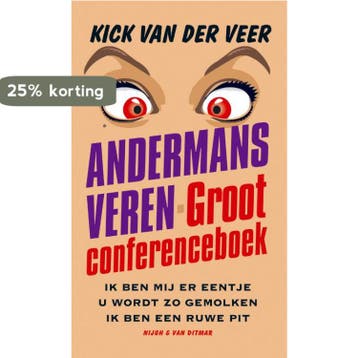 Andermans Veren - K. van der Veer 9789038874418, Boeken, Verzenden, Gelezen, K. van der Veer