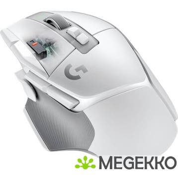 Logitech G G502 X Lightspeed Wit Draadloze Gaming Muis, Verzenden, Nieuw, Logitech-G