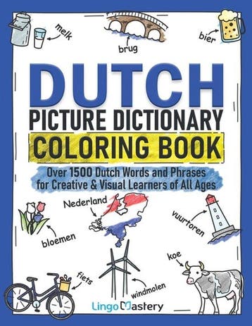 9781951949600 Color and Learn- Dutch Picture Dictionary C..., Verzenden, Nieuw, Lingo Mastery