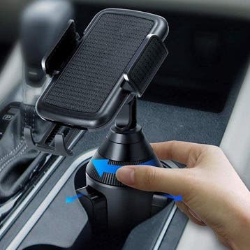 Telefoonhouder auto – Bekerhouder model One-Touch –, Ophalen of Verzenden, Nieuw