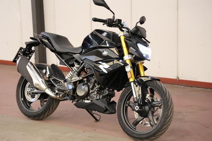 BMW G 310 R, Auto's, Overige Auto's, Dealer onderhouden, Onderhoudsboekje, Handgeschakeld, BTW verrekenbaar, Gebruikt, Te koop