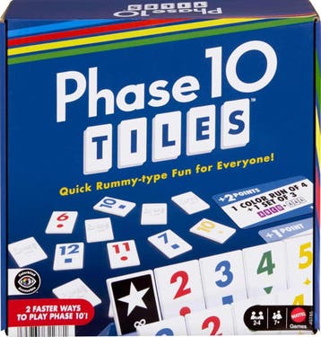 Phase 10 - Tegelspel | Mattel - Gezelschapsspellen, Verzenden, Nieuw