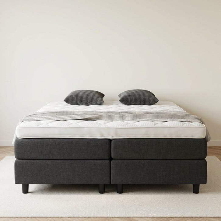 van Schaik Hotel Boxspring Hampton - 130 x 200, Huis en Inrichting, Slaapkamer | Boxsprings