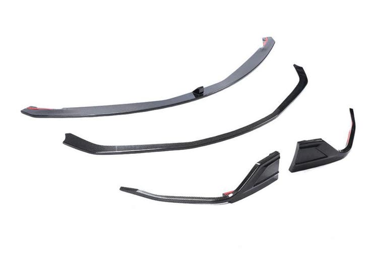 Carbon voorlip splitter Toyota Supra A90, Auto diversen, Tuning en Styling, Verzenden