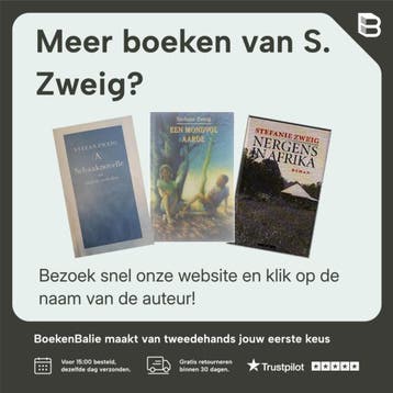 Schaaknovelle / Kleine bellettrie serie - S. Zweig, Verzenden, Gelezen, S. Zweig