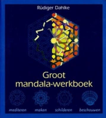 Groot mandala werkboek - Dahlke, Verzenden, Gelezen