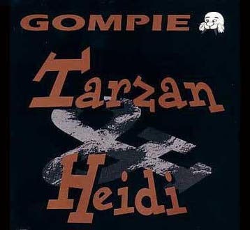 cd single - Gompie - Tarzan &amp; Heidi, Verzenden, Zo goed als nieuw, Pop