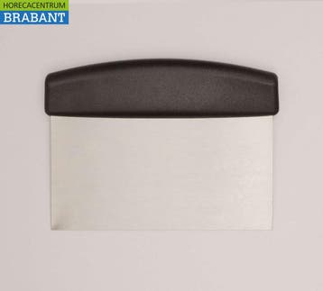 HCB RVS Deegschraper Schraper 15,5 cm Horeca, Ophalen of Verzenden, Nieuw in verpakking