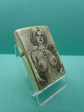 Zippo - Zippo Custom - Lady - Zonder minimumprijs -, Nieuw