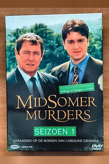 Midsomer Murders Set 1 Barry Jackson Jane Wymark Renny Rye, Verzenden, Nieuw in verpakking