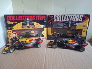 Bburago 1:24 - Modelauto (2) - Red Bull Racing - RB15 &, Hobby en Vrije tijd, Modelauto's | 1:5 tot 1:12, Nieuw