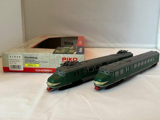 Piko H0 - 57520 - Treinstel (1) - Tweedelig elektrische, Hobby en Vrije tijd, Modeltreinen | H0