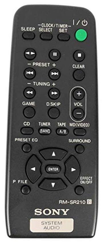 Afstandsbediening Sony rm-sr210, Ophalen of Verzenden, Nieuw, Origineel