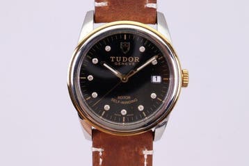 Tudor - Glamour - Zonder minimumprijs - 55003 | Black Dial