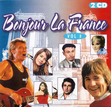 cd - Various - Bonjour La France Vol. 3, Verzenden, Zo goed als nieuw