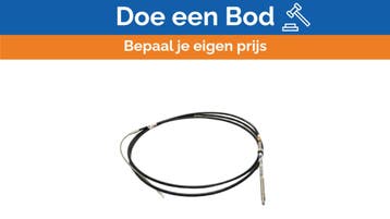 Bieden: Dometic SSC13121 Marine Steering Cable, Ophalen of Verzenden, Nieuw
