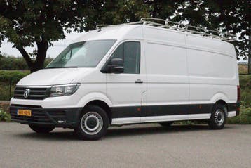 Volkswagen Crafter 35 2.0 TDI L4H3 Highline EURO 6, Euro 6, Volkswagen, Airconditioning, Wit