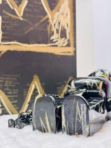 Jean-Michel Basquiat (1960-1988) - BE@RBRICK 100% & 400%