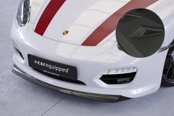 Cup spoilerlip met ABE voor Porsche Boxster 987 CSL414-M, Verzenden, Nieuw
