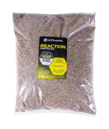 Ultimate Reaction Particles Dry Hempseed (5kg), Watersport en Boten, Hengelsport | Algemeen, Verzenden, Nieuw, Overige typen