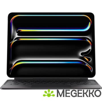 Apple 13  Ipad Pro (M4) Magic Keyboard in zwart, Verzenden, Nieuw, Apple