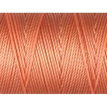 C-lon koord Heavy Tex400  35 meter 0,9 mm Tangerine, Ophalen of Verzenden, Nieuw, Kraal