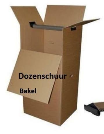 Compleet Verhuispakket Verhuisdozen Noppenfolie Matrashoezen, Ophalen of Verzenden, Nieuw, Opvouwbaar