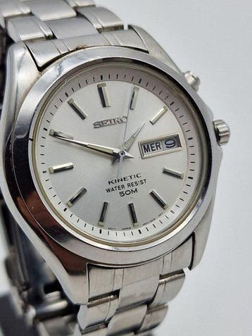 Seiko - Kinetic - Zonder minimumprijs - Heren - 1980-1989