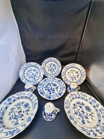 Meissen - Ernst Teichert - Bord (9) - Aardewerk - Meissen