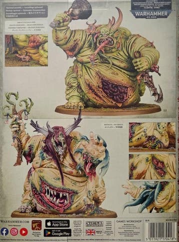 Maggotkin of Nurgle Great unclean one (Warhammer Age of, Hobby en Vrije tijd, Ophalen of Verzenden, Nieuw