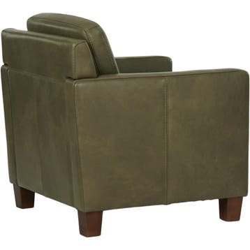 Set van 2 Leren fauteuils Smart - Granada Moss, Nieuw, Ophalen of Verzenden, 50 tot 75 cm, Leer