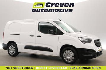 Opel Combo 1.5D L2  Airco  Cruise  2xSchuifdeur, Wit, Nieuw, Te koop, Opel