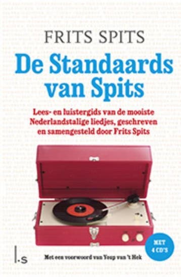 De Standaards Van Spits + 4 CdS | Frits Spits | Nieuw, Boeken, Ophalen of Verzenden, Nieuw, Frits Spits