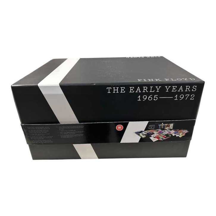 Pink Floyd The Early Years 1965 - 1972 (CD) (27 DISC BOX, Cd's en Dvd's, Cd's | Overige Cd's, Verzenden
