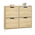 2dekans | SoBuy Schoenenkast FSR100-N - 4 -, Ophalen of Verzenden, Zo goed als nieuw