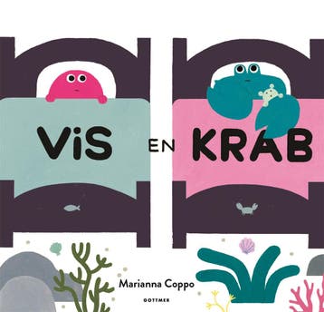 Vis En Krab | Marianna Coppo | Nieuw, Ophalen of Verzenden, Nieuw, Marianna Coppo