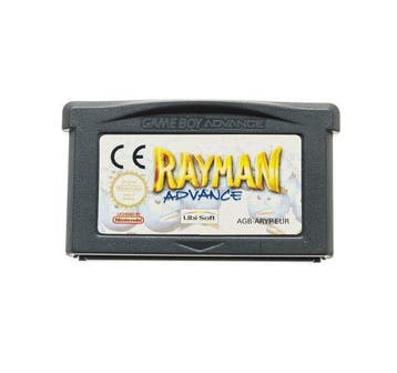 Rayman Advance [Gameboy Advance], Spelcomputers en Games, Ophalen of Verzenden, Zo goed als nieuw