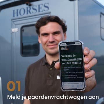 Paardenvrachtwagen inkoop service! 0647922308, Dieren en Toebehoren, Paarden