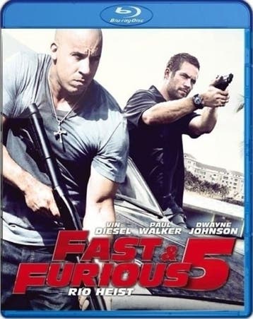 Fast & Furious 5 (Blu-ray), Verzenden, Gebruikt