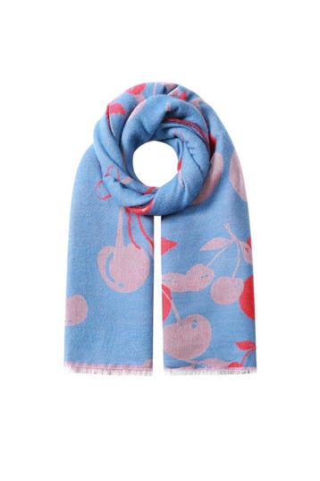 Goudlief Wintersjaals kersen casual acryl dagelijkse acce..., Verzenden, Nieuw