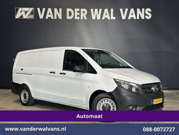 Mercedes-Benz Vito L2 H1 | Lease vanaf 353,- p/mnd, Auto's, Mercedes-Benz, Automaat, Gebruikt, Euro 6, Wit