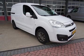 Citroën Berlingo 1.6 BlueHDI 75PK Business, Gebruikt, Euro 6, Citroën, Wit
