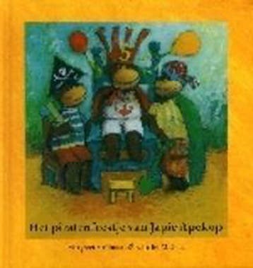 Het piratenfeestje van Japie Apekop - M. Strijbosch, Verzenden, Zo goed als nieuw, M. Strijbosch
