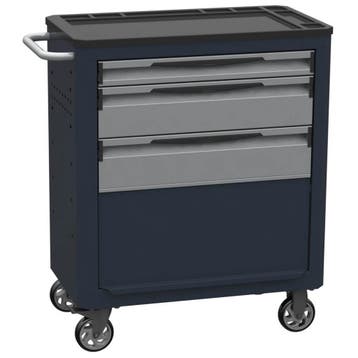 Déglon Stalen trolley met 3 laden – Veilig, georganiseerd, Ophalen of Verzenden, Nieuw, Overige materialen