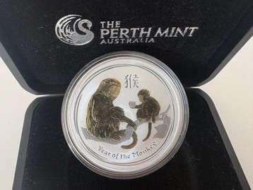 Australië. 1 Dollar 2016 / Australian Lunar Series II – Year
