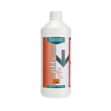 Canna pH- Pro 59% Bloei 1 L, Ophalen of Verzenden, Nieuw