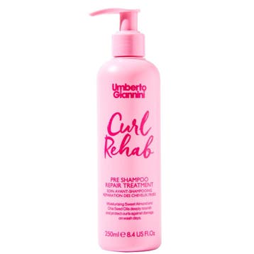 Umberto Giannini Coily Pre Shampoo Primer - 250ml, Ophalen of Verzenden, Nieuw, Shampoo of Conditioner