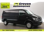 Volkswagen Transporter 2.0 TDI L2H1 140PK | Airco | 3 Zits, Euro 6, Volkswagen, Zwart, Nieuw